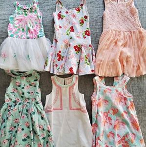 14 dresses 3 rompers 5/6 summer lot!